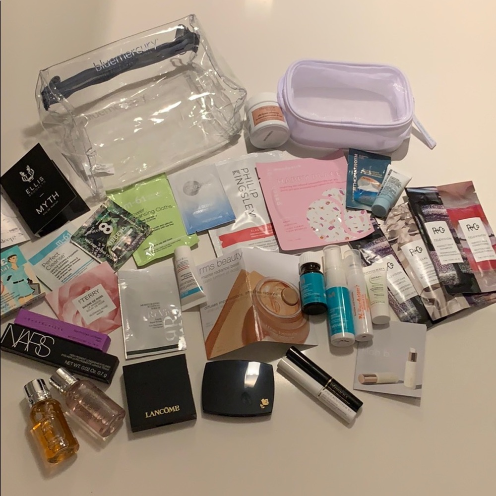 40 Piece Luxury Beauty Skincare Samples